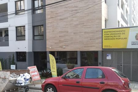 Apartamento à venda com 57m², 2 quartos e 1 vagaFachada
