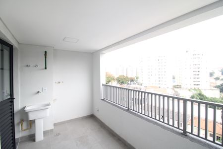 Apartamento à venda com 57m², 2 quartos e 1 vagaSala / Cozinha - Varanda