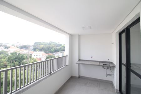 Apartamento à venda com 57m², 2 quartos e 1 vagaSala / Cozinha - Varanda