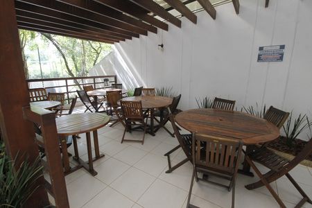 Apartamento à venda com 107m², 3 quartos e 2 vagasÁrea comum - Churrasqueira