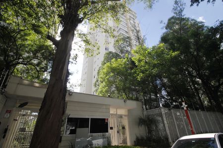 Apartamento à venda com 107m², 3 quartos e 2 vagasFachada do Prédio