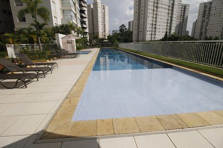 Apartamento à venda com 107m², 3 quartos e 2 vagasÁrea comum - Piscina