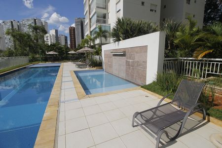 Apartamento à venda com 107m², 3 quartos e 2 vagasÁrea comum - Piscina