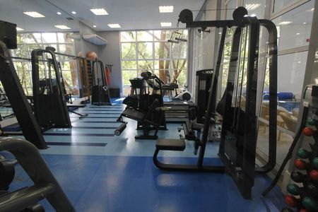 Apartamento à venda com 107m², 3 quartos e 2 vagasÁrea comum - Academia