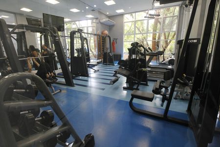 Apartamento à venda com 107m², 3 quartos e 2 vagasÁrea comum - Academia