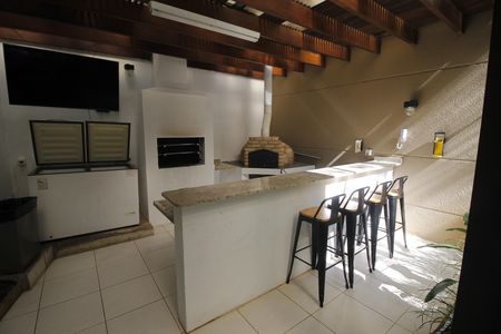 Apartamento à venda com 107m², 3 quartos e 2 vagasÁrea comum - Churrasqueira