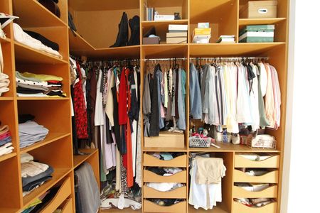 Casa à venda com 360m², 4 quartos e 3 vagasCloset da suíte