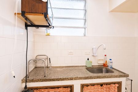 Studio para alugar com 33m², 1 quarto e 1 vaga Studio para alugar com 33m², 1 quarto e 1 vagaCozinha - Área de Serviço