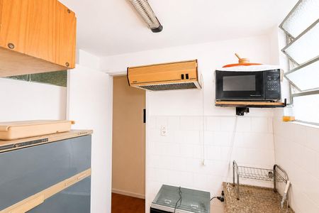 Studio para alugar com 33m², 1 quarto e 1 vaga Studio para alugar com 33m², 1 quarto e 1 vagaCozinha - Área de Serviço