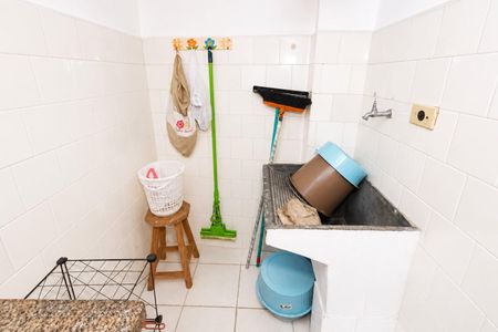 Studio para alugar com 33m², 1 quarto e 1 vaga Studio para alugar com 33m², 1 quarto e 1 vagaCozinha - Área de Serviço