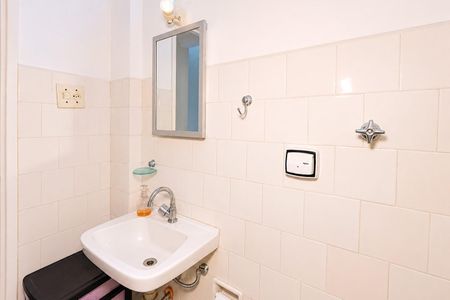 Studio para alugar com 33m², 1 quarto e 1 vaga Studio para alugar com 33m², 1 quarto e 1 vagaBanheiro