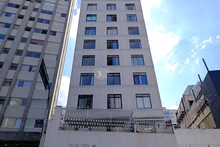 Studio para alugar com 33m², 1 quarto e 1 vaga Studio para alugar com 33m², 1 quarto e 1 vagaFachada