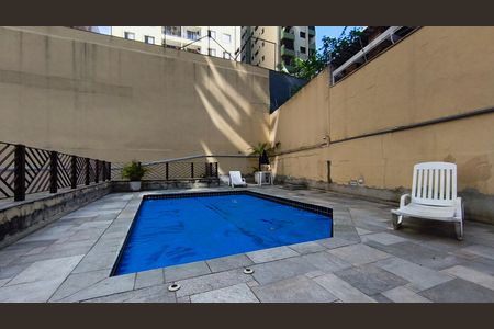Piscina de apartamento para alugar com 3 quartos, 78m² em Vila Mariana, São Paulo