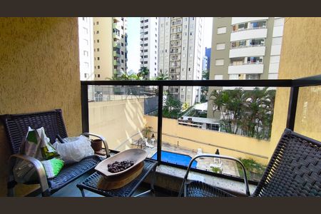 Varanda de apartamento para alugar com 3 quartos, 78m² em Vila Mariana, São Paulo
