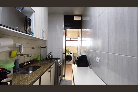 Cozinha de apartamento para alugar com 3 quartos, 78m² em Vila Mariana, São Paulo
