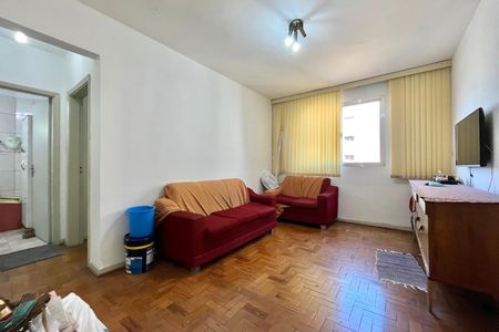 Sala de apartamento para alugar com 2 quartos, 70m² em Mirandópolis, São Paulo