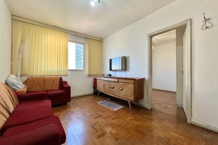 Sala de apartamento para alugar com 2 quartos, 70m² em Mirandópolis, São Paulo
