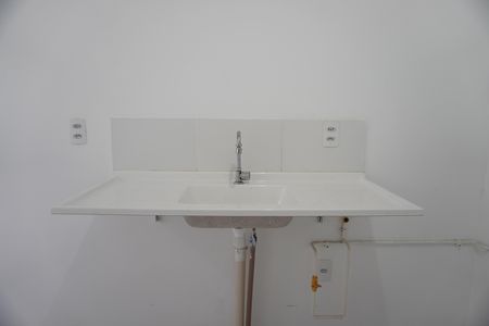 Cozinha de apartamento para alugar com 2 quartos, 32m² em Colônia (zona Leste), São Paulo
