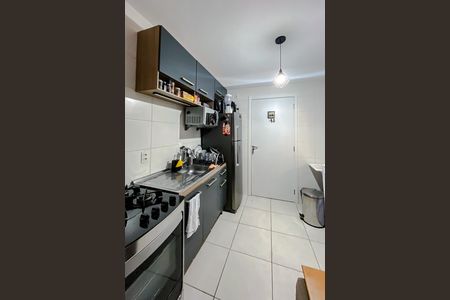 Apartamento à venda com 35m², 2 quartos e sem vaga Apartamento à venda com 35m², 2 quartos e sem vagaCozinha e Área de Serviço