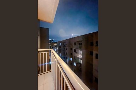Varanda da Sala de apartamento para alugar com 2 quartos, 35m² em Barra Funda, São Paulo