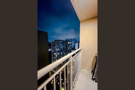 Varanda da Sala de apartamento para alugar com 2 quartos, 35m² em Barra Funda, São Paulo