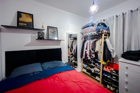 Quarto 1 de apartamento para alugar com 2 quartos, 35m² em Barra Funda, São Paulo