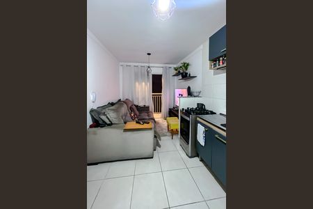 Apartamento à venda com 35m², 2 quartos e sem vaga Apartamento à venda com 35m², 2 quartos e sem vagaCozinha e Área de Serviço
