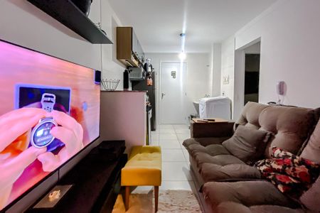 Sala de apartamento para alugar com 2 quartos, 35m² em Barra Funda, São Paulo