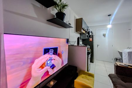 Sala de apartamento para alugar com 2 quartos, 35m² em Barra Funda, São Paulo