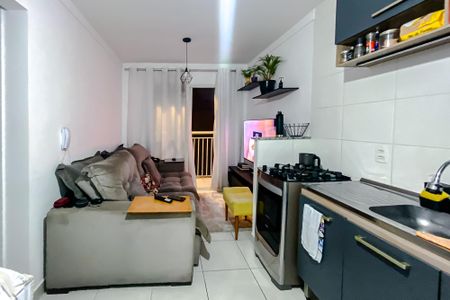 Sala de apartamento para alugar com 2 quartos, 35m² em Barra Funda, São Paulo