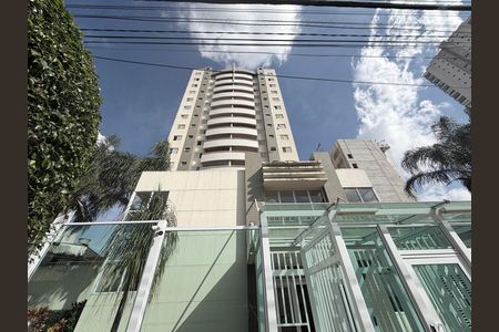 Apartamento à venda com 92m², 3 quartos e 2 vagasFachada