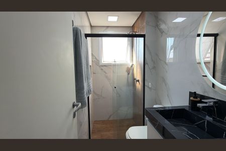 Apartamento à venda com 92m², 3 quartos e 2 vagas Apartamento à venda com 92m², 3 quartos e 2 vagasBanheiro da Suíte 1