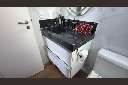 Apartamento à venda com 92m², 3 quartos e 2 vagas Apartamento à venda com 92m², 3 quartos e 2 vagasBanheiro da Suíte 2