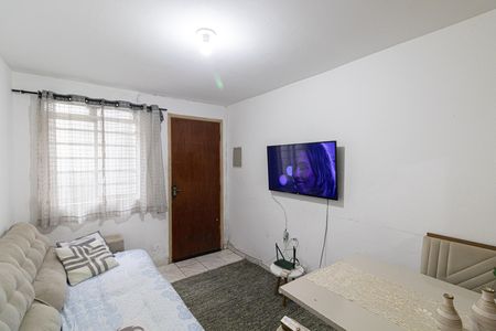 Sala de apartamento à venda com 2 quartos, 50m² em Guaianases, São Paulo