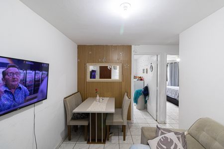 Sala de apartamento à venda com 2 quartos, 50m² em Guaianases, São Paulo