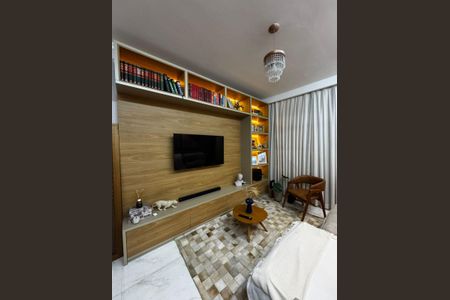 Sala de casa para alugar com 2 quartos, 140m² em Santa Maria, Santos