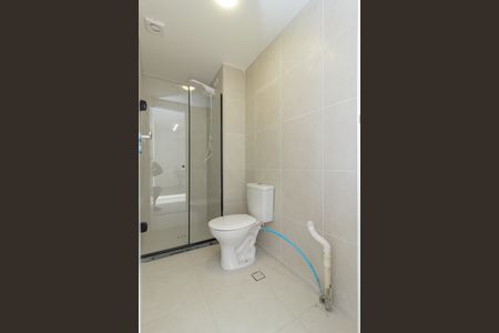 Apartamento para alugar com 36m², 2 quartos e sem vaga Apartamento para alugar com 36m², 2 quartos e sem vagaBanheiro