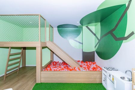 Apartamento para alugar com 36m², 2 quartos e sem vaga Apartamento para alugar com 36m², 2 quartos e sem vagaBrinquedoteca