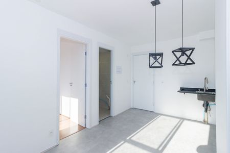Apartamento para alugar com 36m², 2 quartos e sem vaga Apartamento para alugar com 36m², 2 quartos e sem vagaSala