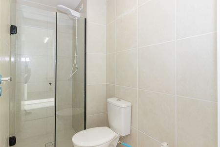 Apartamento para alugar com 36m², 2 quartos e sem vaga Apartamento para alugar com 36m², 2 quartos e sem vagaBanheiro