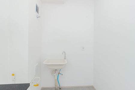 Apartamento para alugar com 36m², 2 quartos e sem vaga Apartamento para alugar com 36m², 2 quartos e sem vagaLavanderia