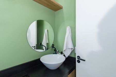 Apartamento para alugar com 40m², 2 quartos e 1 vaga Apartamento para alugar com 40m², 2 quartos e 1 vagaBanheiro