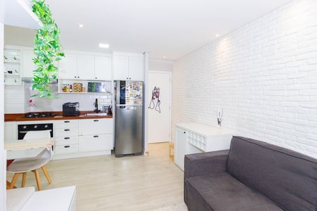 Sala de apartamento para alugar com 2 quartos, 40m² em Vila Pirituba, São Paulo