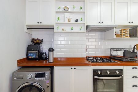 Apartamento para alugar com 40m², 2 quartos e 1 vaga Apartamento para alugar com 40m², 2 quartos e 1 vagaLavanderia