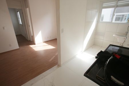 Apartamento para alugar com 43m², 2 quartos e sem vagaCozinha