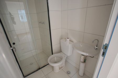 Apartamento para alugar com 43m², 2 quartos e sem vagaBanheiro