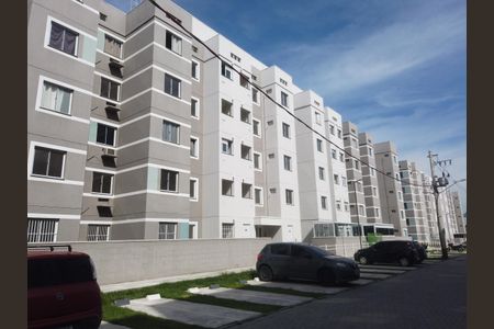Apartamento para alugar com 43m², 2 quartos e sem vagafachada do Bloco