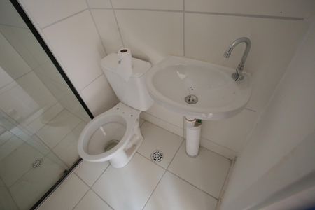 Apartamento para alugar com 43m², 2 quartos e sem vagaBanheiro