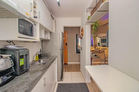 Apartamento para alugar com 48m², 2 quartos e 1 vaga Apartamento para alugar com 48m², 2 quartos e 1 vagaCozinha e Área de Serviço