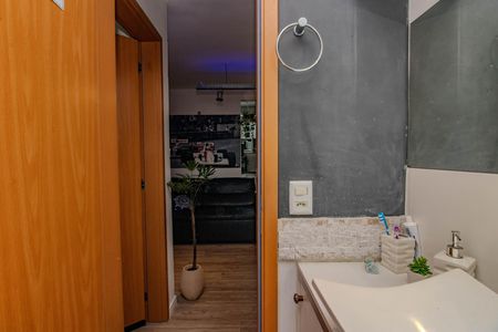 Apartamento para alugar com 48m², 2 quartos e 1 vaga Apartamento para alugar com 48m², 2 quartos e 1 vagaBanheiro